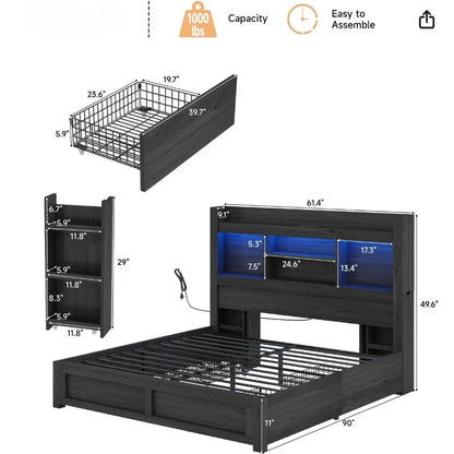 California King Headboard