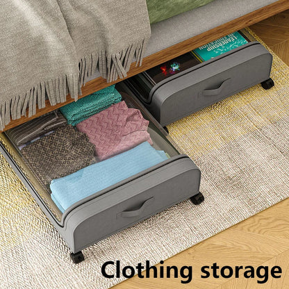 Underground Storage Boxes Bedroom