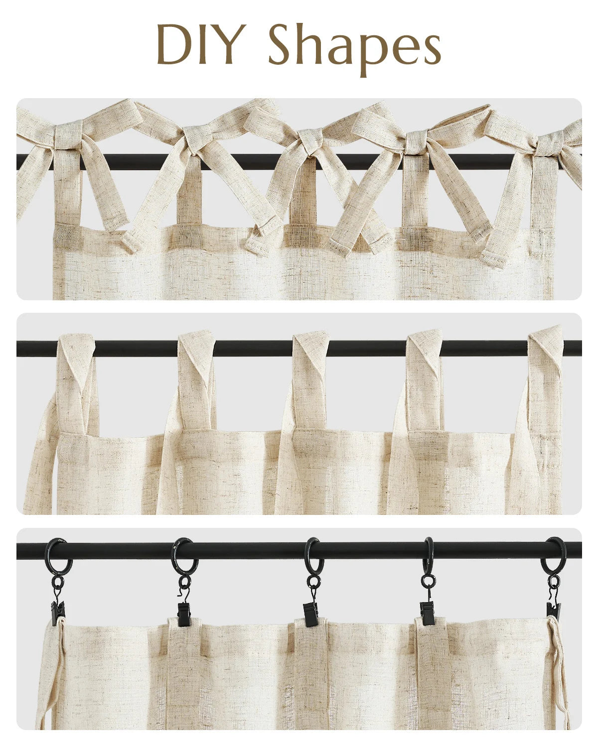 Small Window Curtains