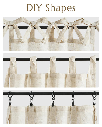 Small Window Curtains