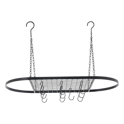 Iron Ceiling Mounted Pot Rack