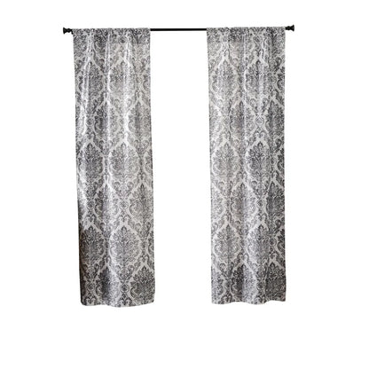 2-Piece Light Filtering Curtains