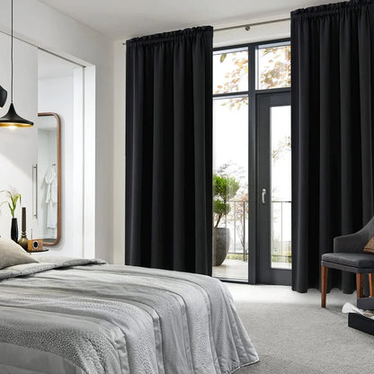 Thermal Insulated Grommet Curtains Panels