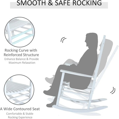 Outdoor Rocking Chair.