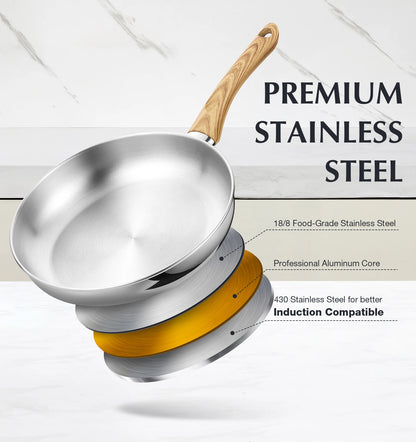 KOCH SYSTEME CS Stainless Steel Pan