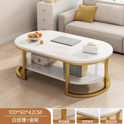 Oval Modern Coffee Table