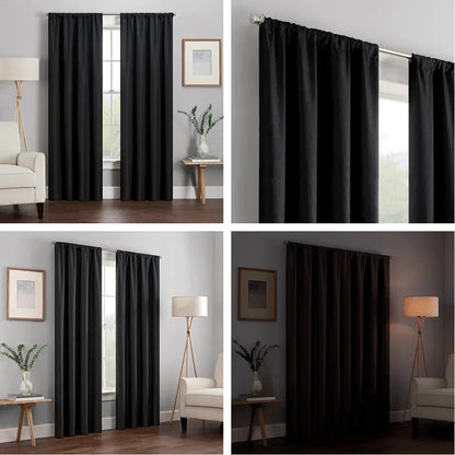 Thermal Insulated Panels Drapes