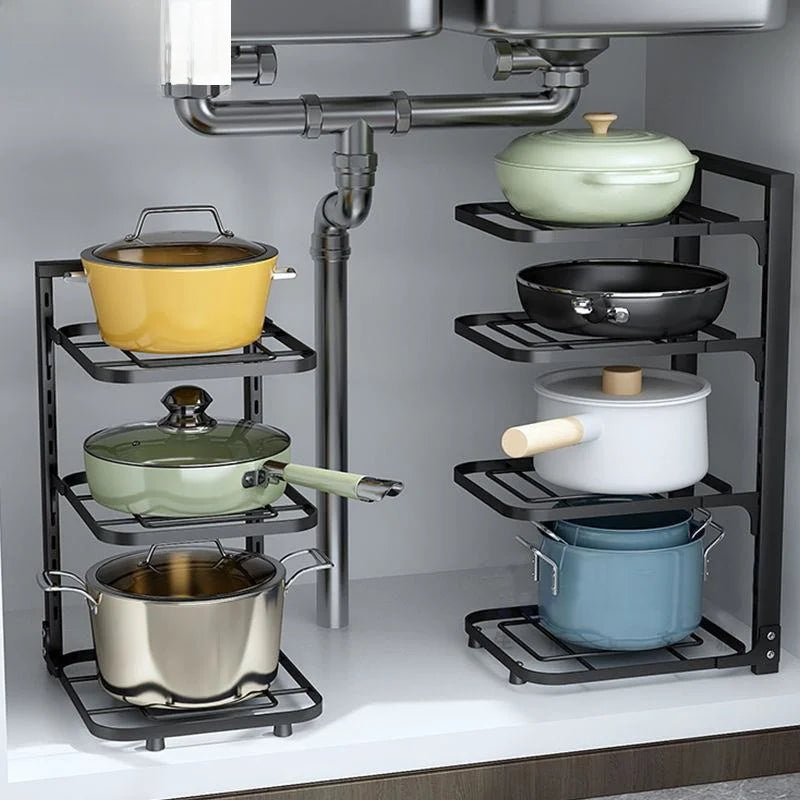 Pot Holder Multi-layer Storage