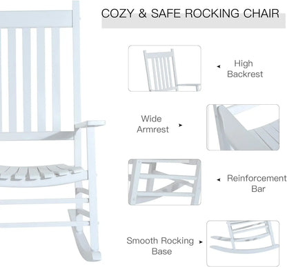 Outdoor Rocking Chair.