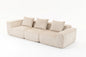 Sectional boneless Couch