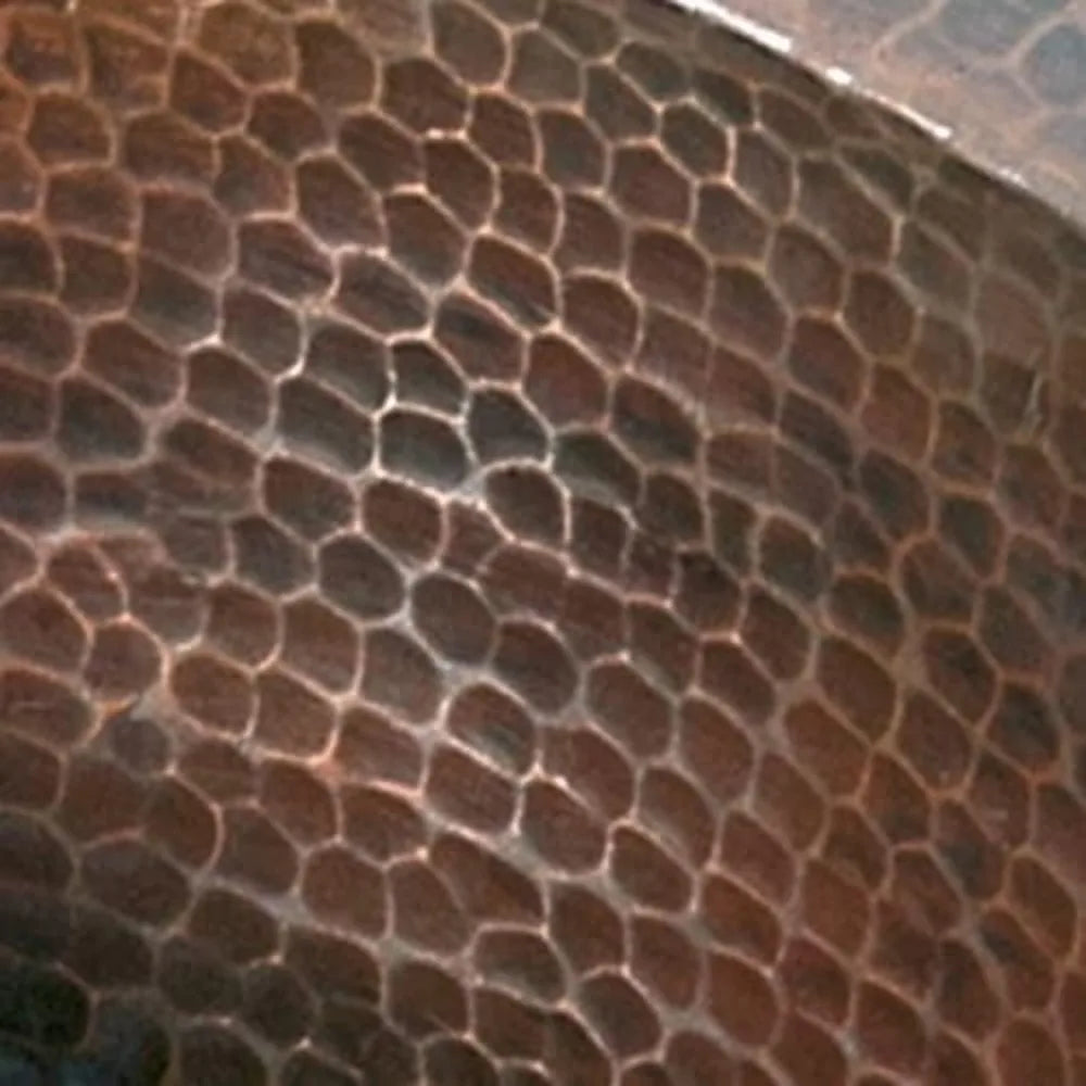 MNO-NA200 Oval 14" Copper Drop-In