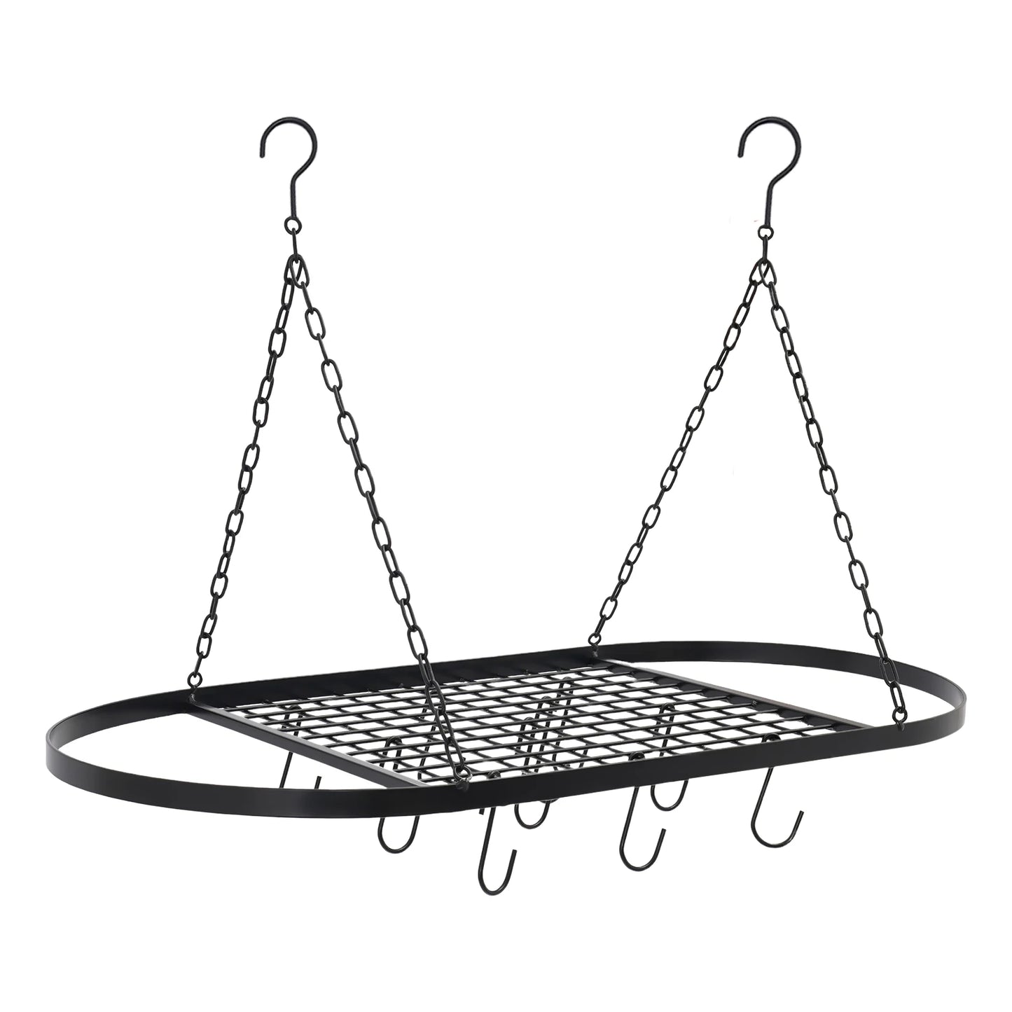 Iron Ceiling Mounted Pot Rack