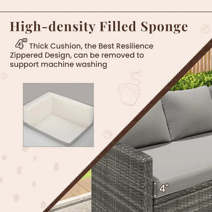 U-MAX 7 Pieces Patio Set