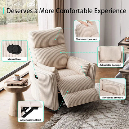 360 Swivel Rocker Recliner