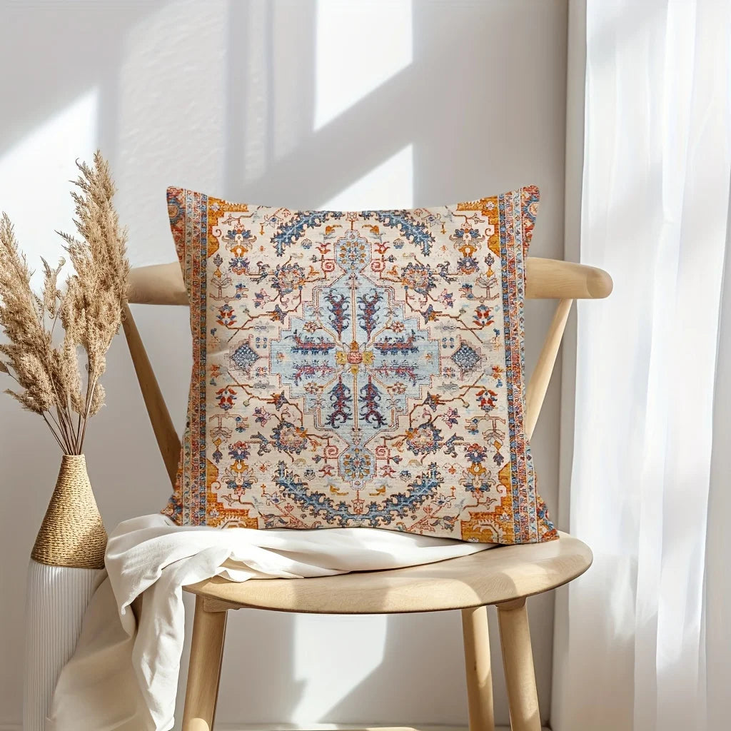 4PCS Bohemian Ethnic Style Throw Pillows