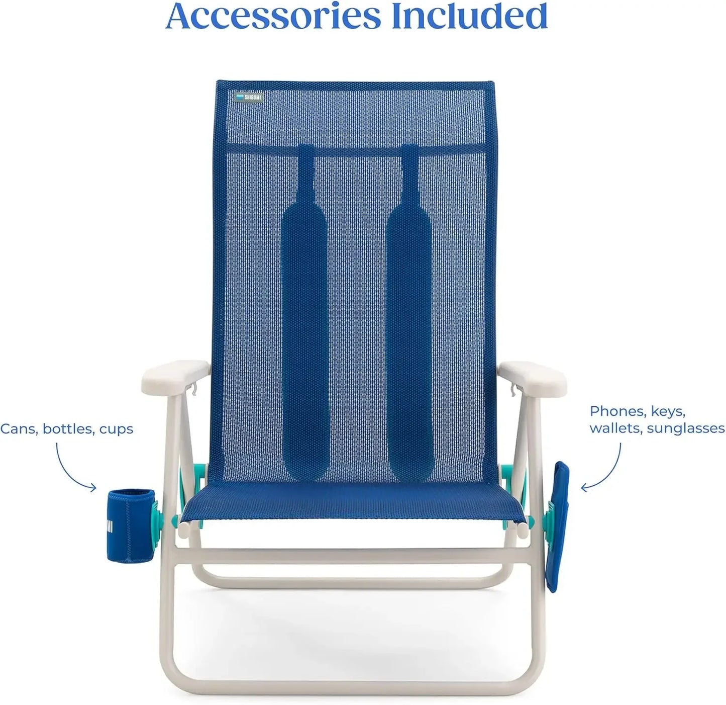 Chairs Set of 2. Anti-Rust Marine Grade Frame.