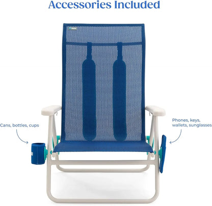 Chairs Set of 2. Anti-Rust Marine Grade Frame.