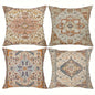 4PCS Bohemian Ethnic Style Throw Pillows