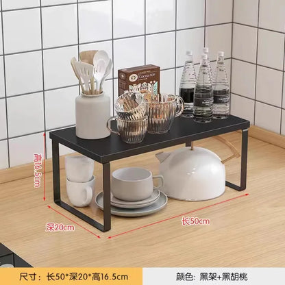 Kitchen Desktop Shelf