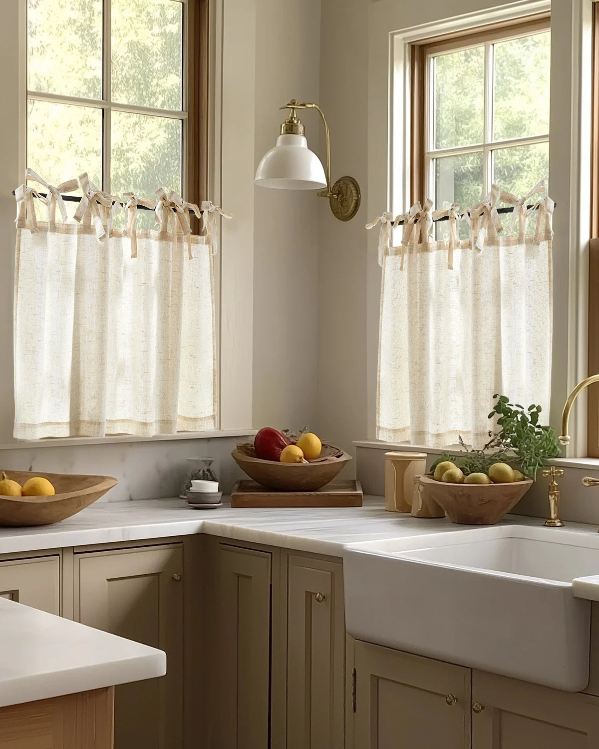 Small Window Curtains