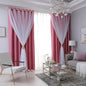 Hollow Out Star Curtain