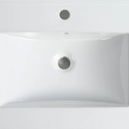 30" Bathroom Vanity Ceramic Top