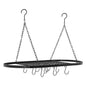 Iron Ceiling Mounted Pot Rack