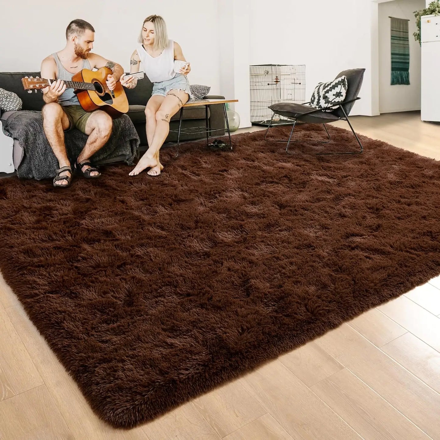 Fluffy Rugs for Bedroom