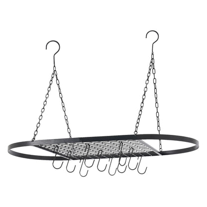 Iron Ceiling Mounted Pot Rack