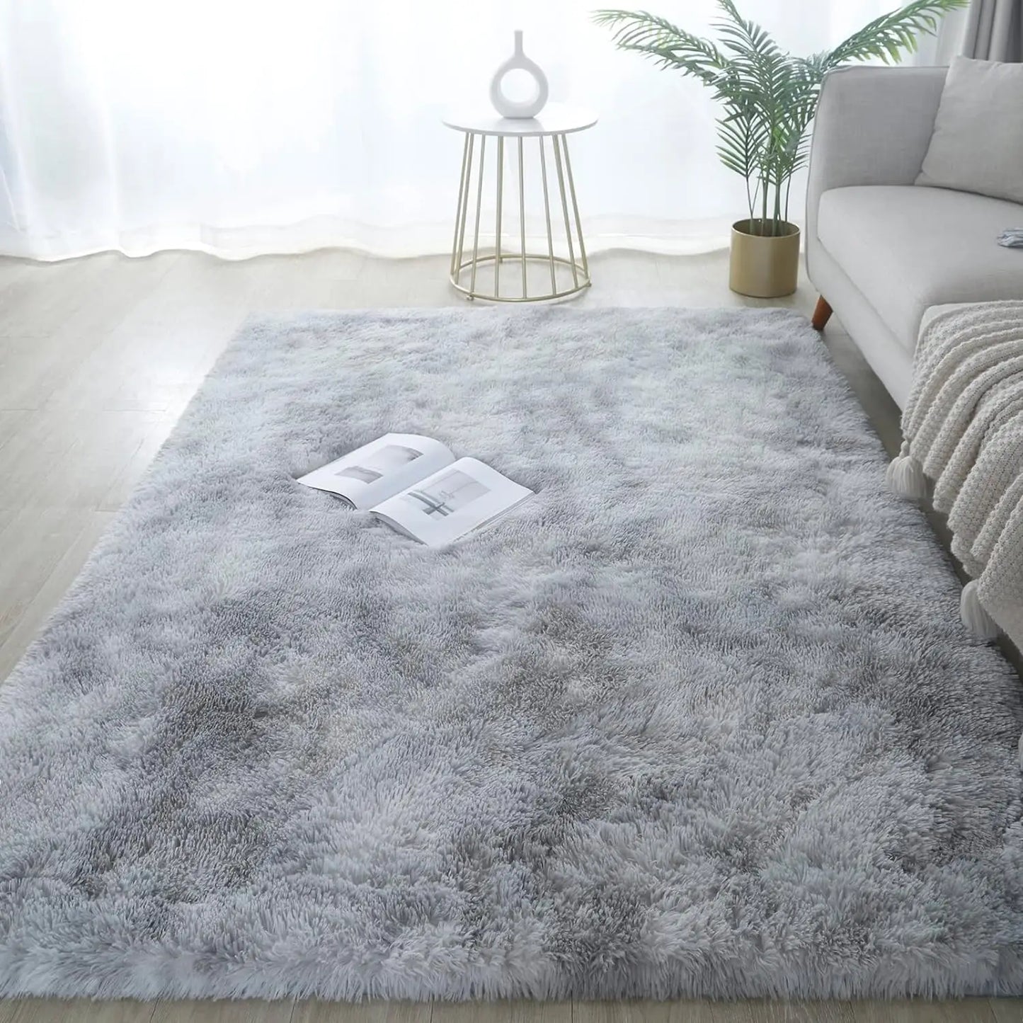 Fluffy Rugs for Bedroom