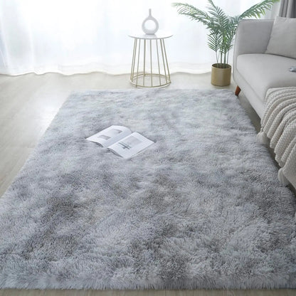 Fluffy Rugs for Bedroom