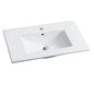 30" Bathroom Vanity Ceramic Top