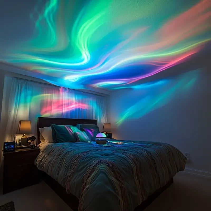 LED Galaxy Projector Light
