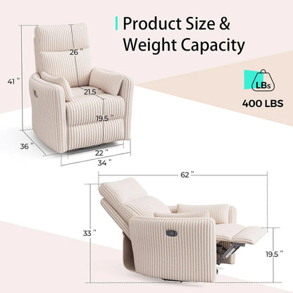 360 Swivel Rocker Recliner