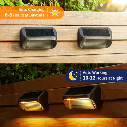 Solar Fence Lights