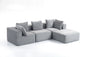 Sectional boneless Couch