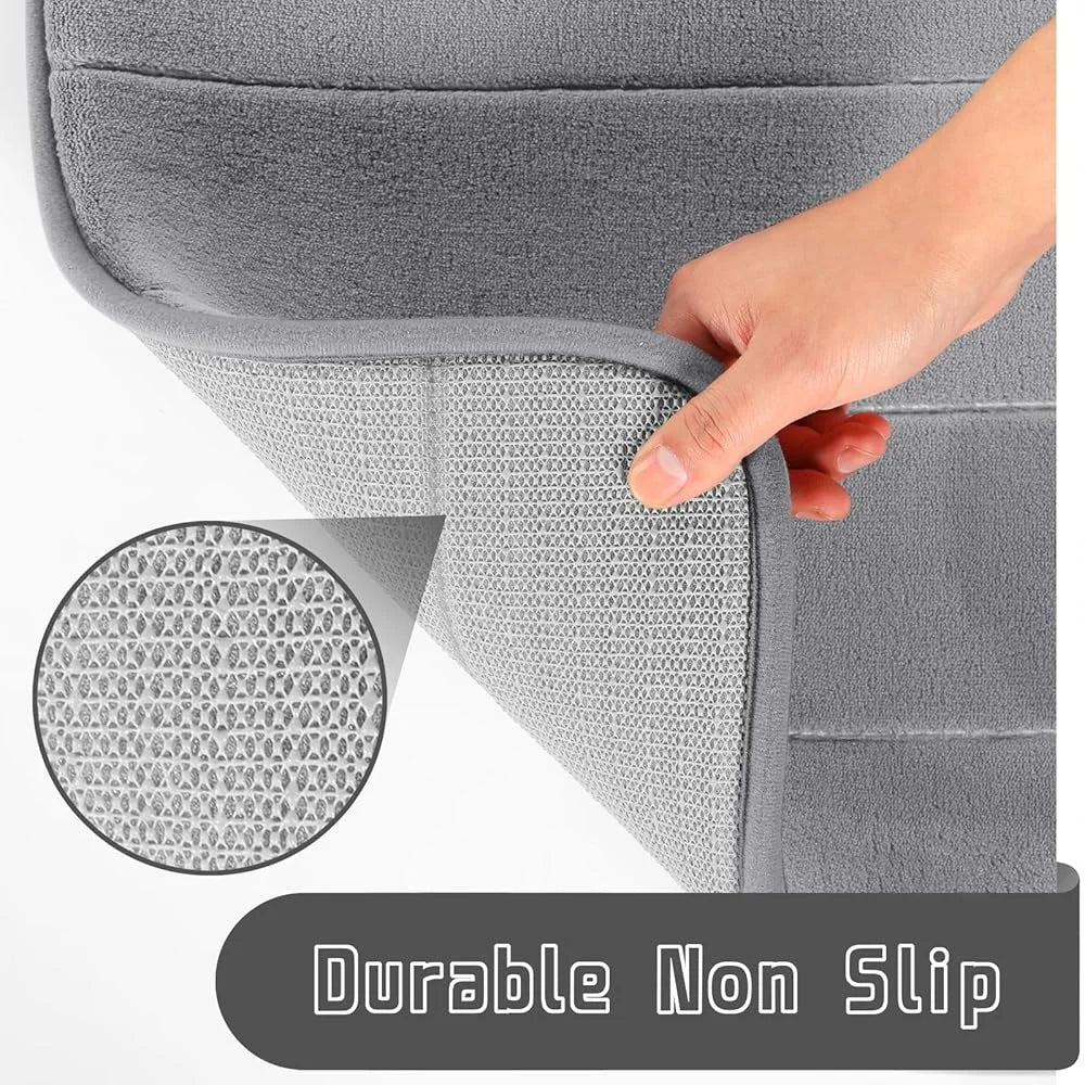 Luxury Memory Foam Bath Mats