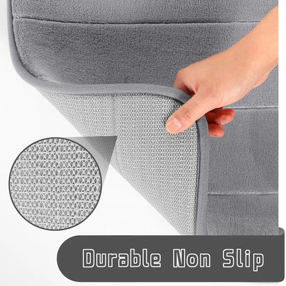 Luxury Memory Foam Bath Mats