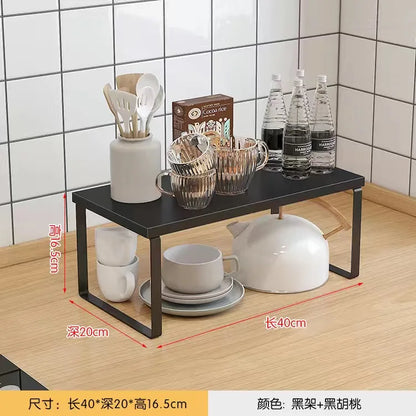 Kitchen Desktop Shelf