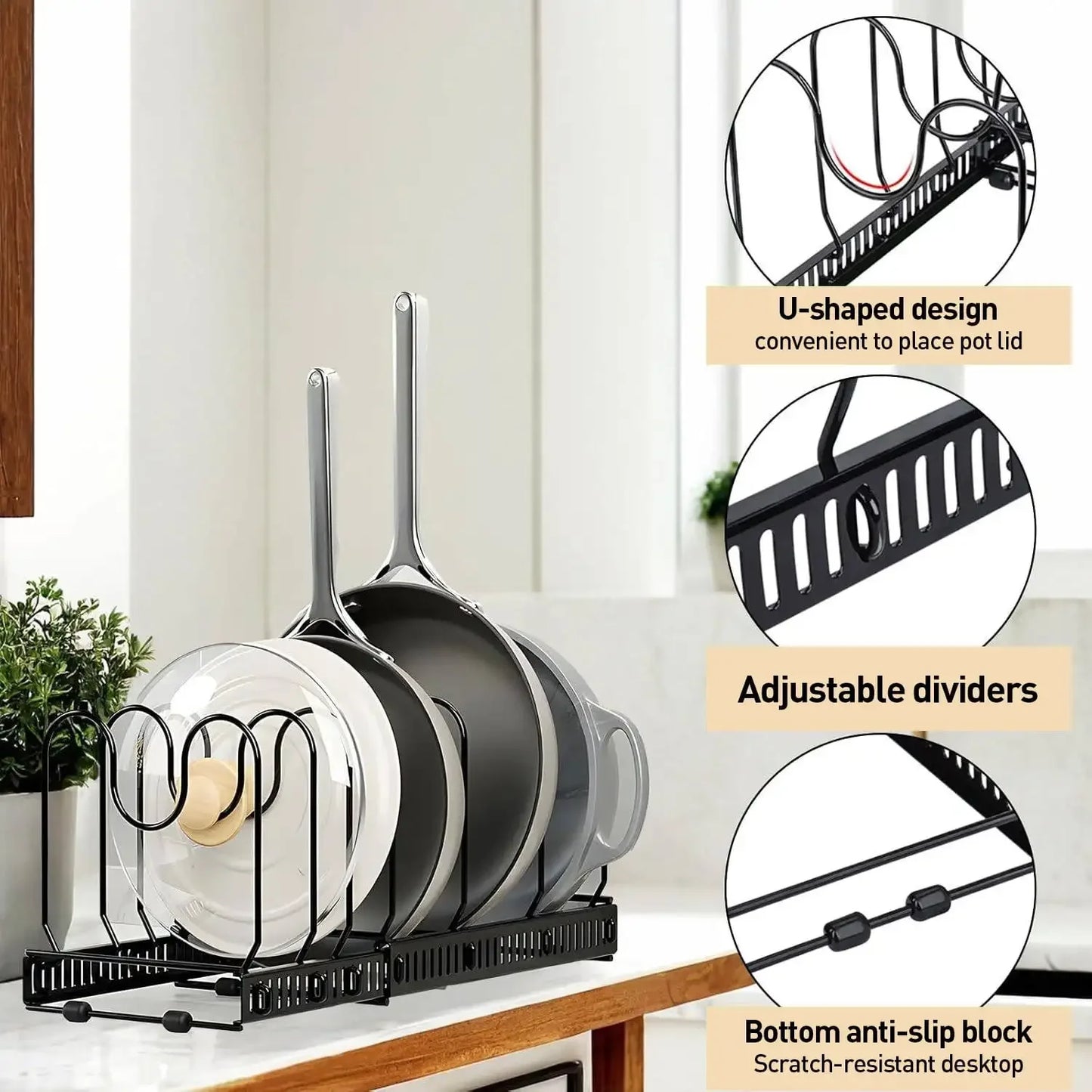 Pots and Pans Organizer