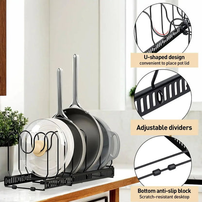 Pots and Pans Organizer