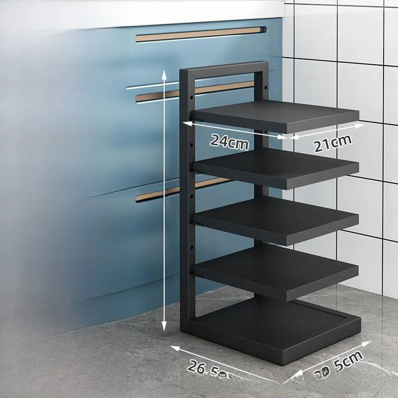 Pot Holder Multi-layer Storage