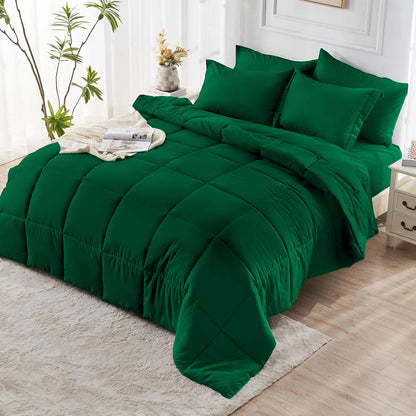 Reversible Comforter Set Queen/King Size,