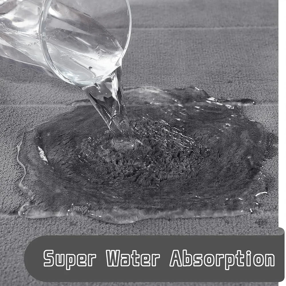 Luxury Memory Foam Bath Mats