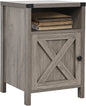 Nightstand Set with Barn Door