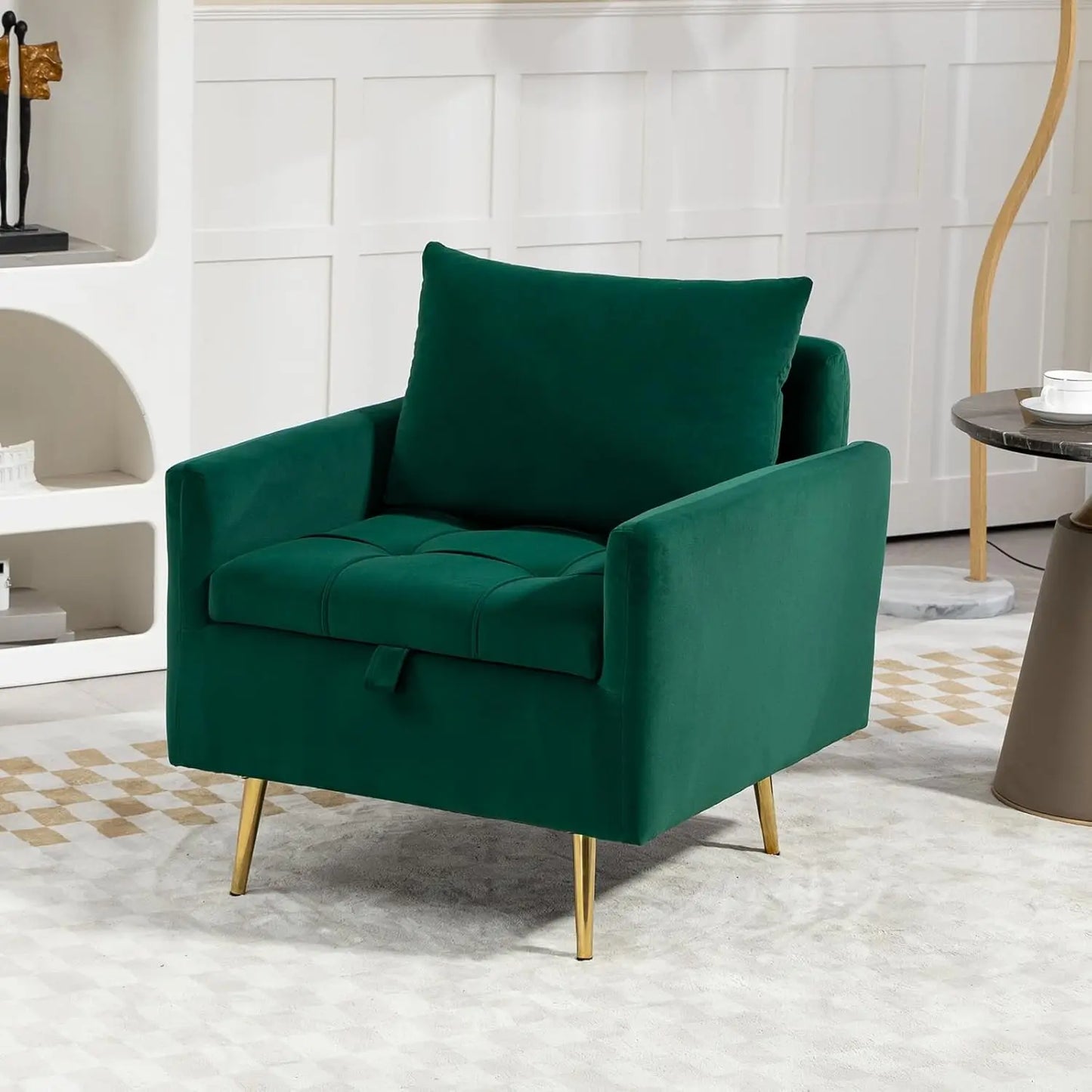 "60" Velvet Loveseat.