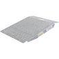 Aluminum Shed Storage Ramp, Capacity with Punch Plate Traction 29" x 24"
