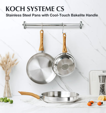 KOCH SYSTEME CS Stainless Steel Pan