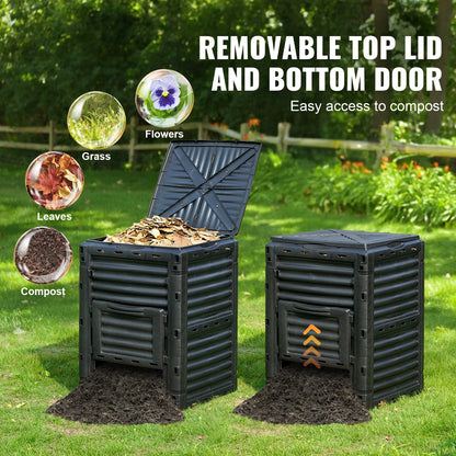 SucceBuy Garden Compost Bin