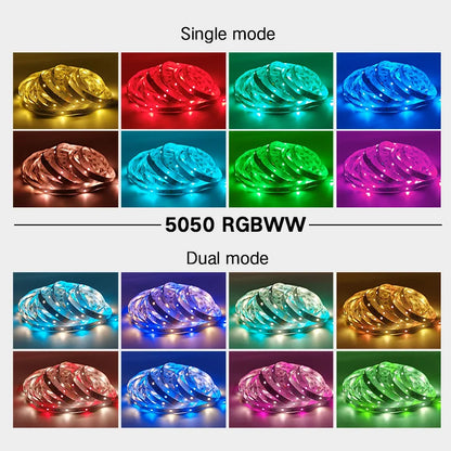 5050 RGBWW LED Light Strip
